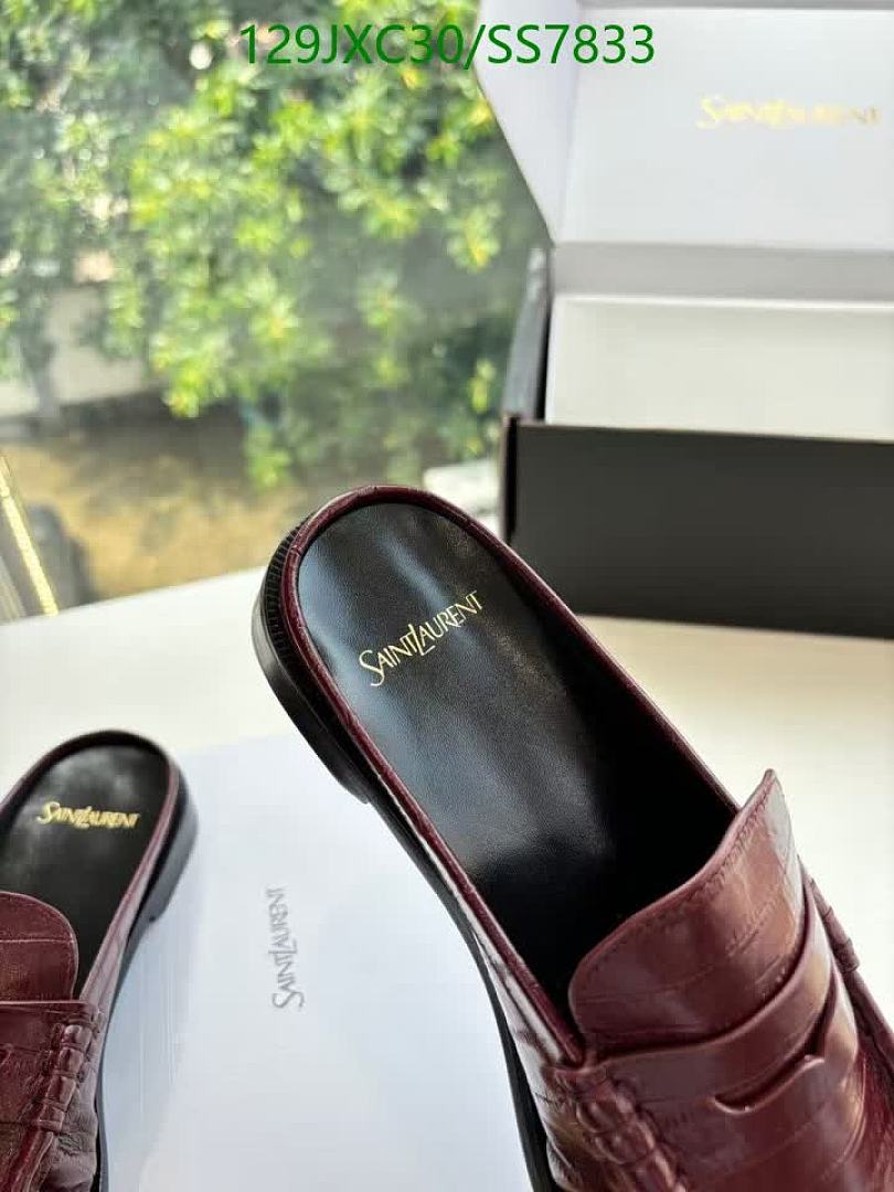 YSL-Women Shoes Code: SS7833 $: 129USD