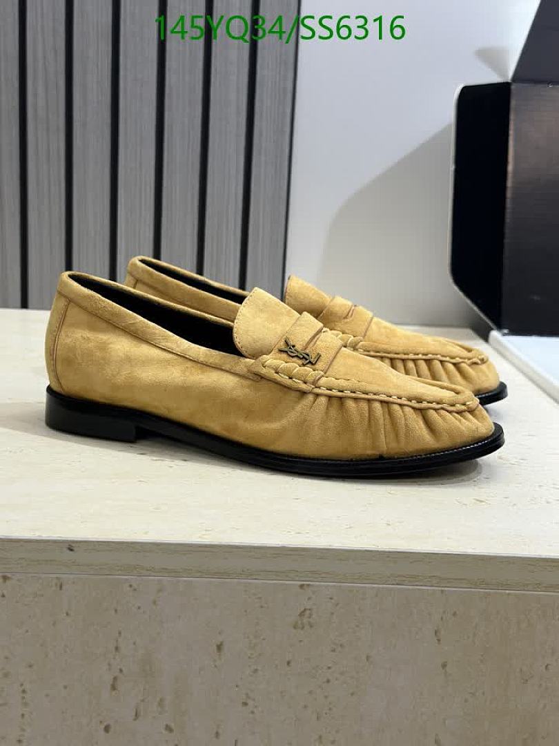 YSL-Men shoes Code: SS6316 $: 145USD