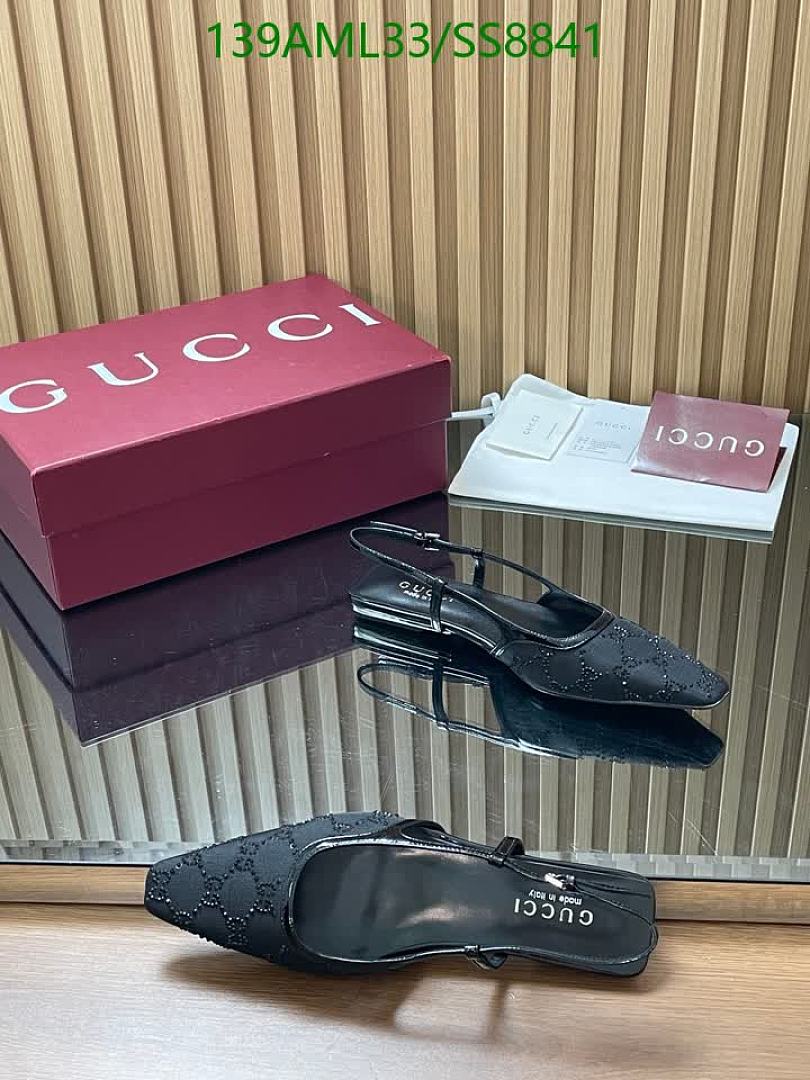 Gucci-Women Shoes Code: SS8841 $: 139USD
