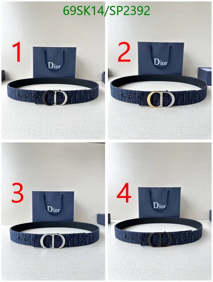 Dior-Belts Code: SP2392 $: 69USD