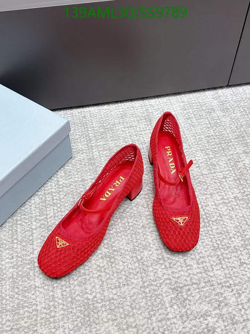 Prada-Women Shoes Code: SS9789 $: 139USD