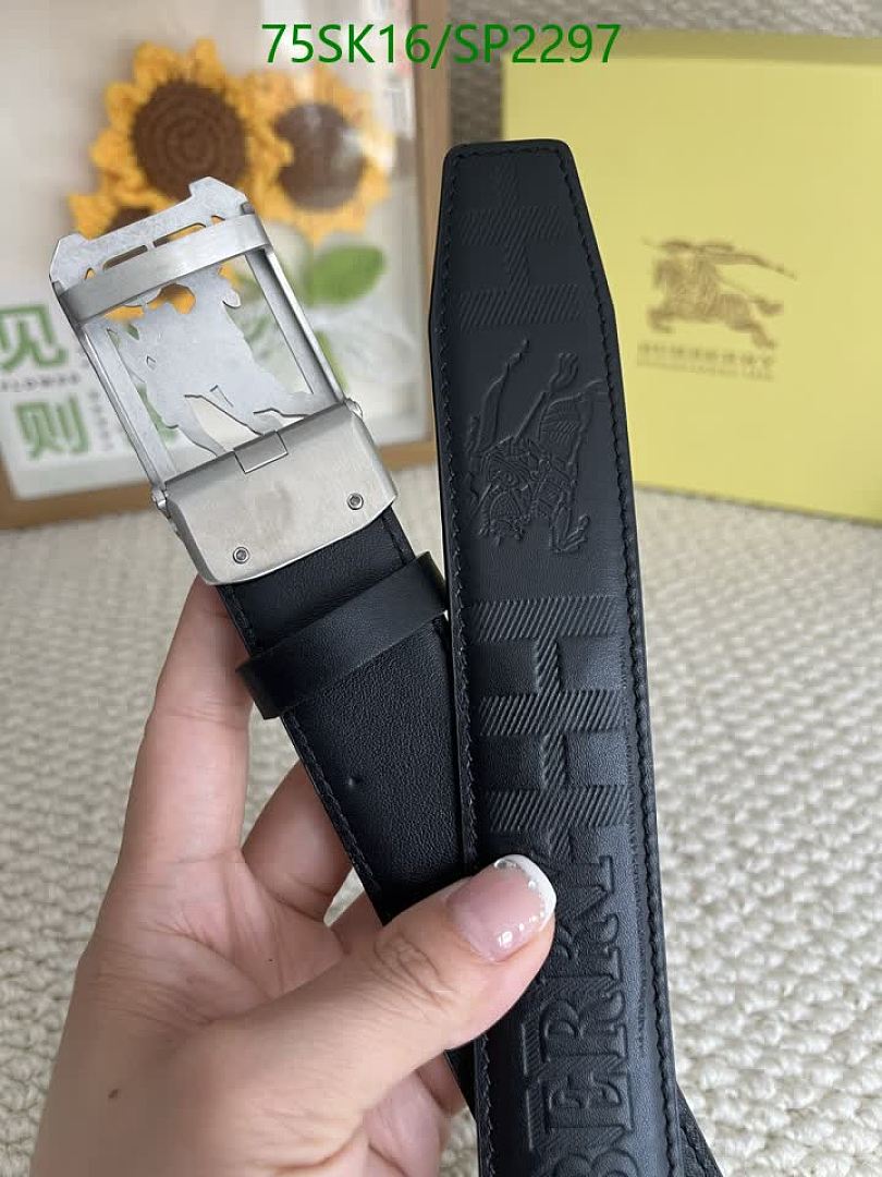 Burberry-Belts Code: SP2297 $: 75USD