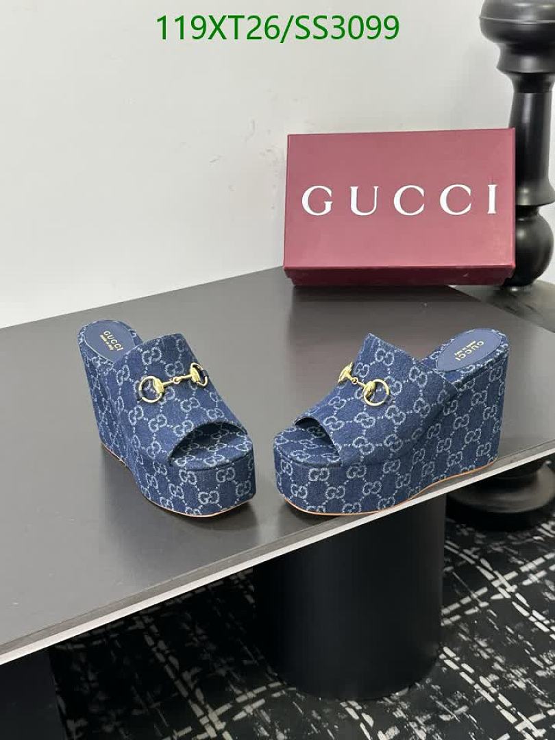 Gucci-Women Shoes Code: SS3099 $: 119USD