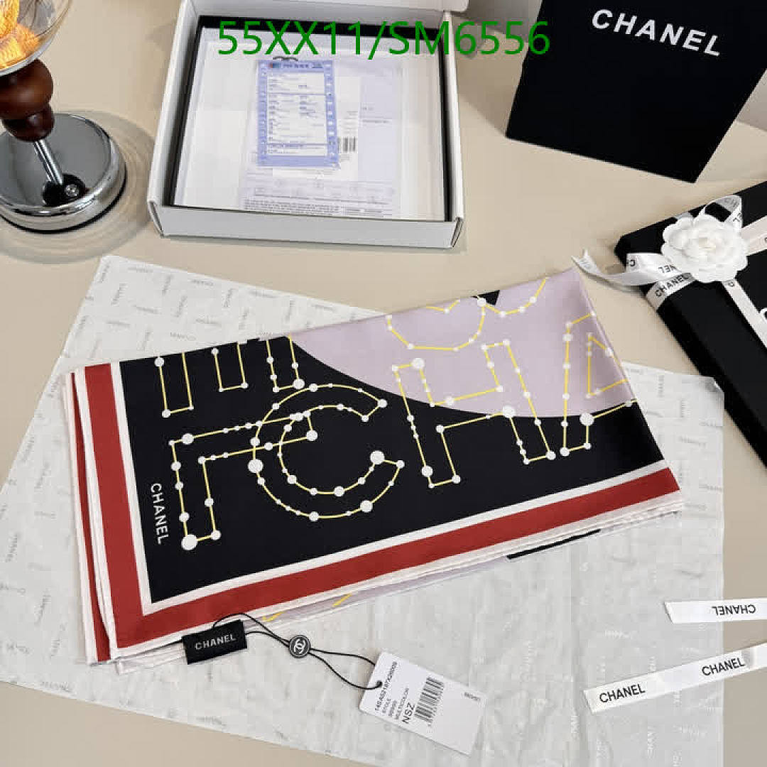 Chanel-Scarf Code: SM6556 $: 55USD