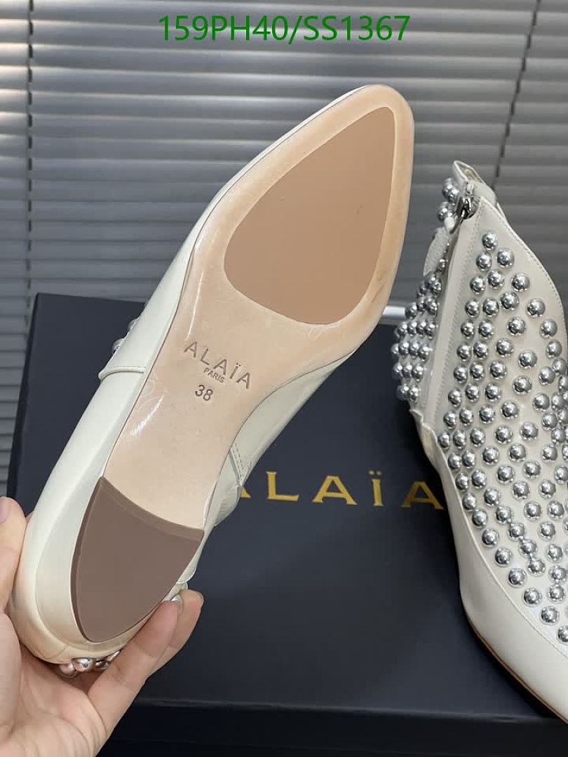 Alaia-Women Shoes Code: SS1367 $: 159USD