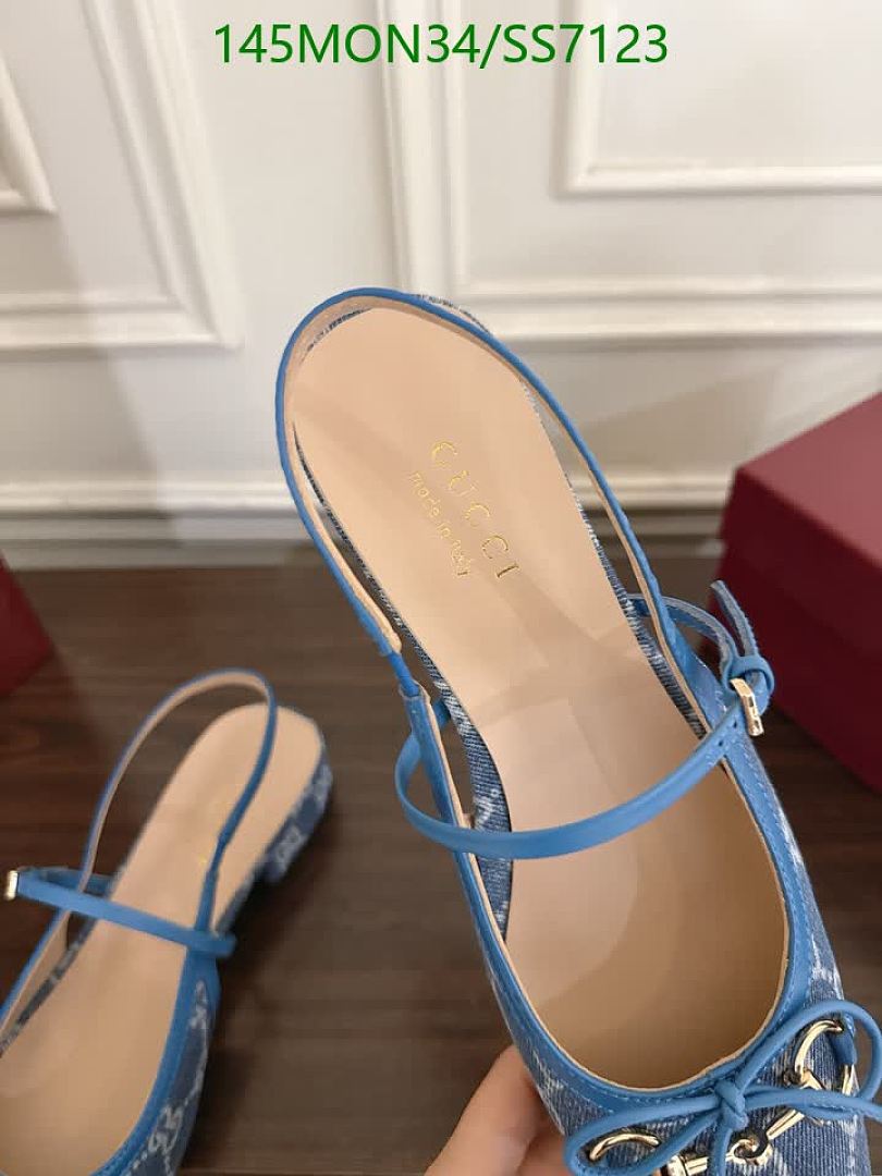 Gucci-Women Shoes Code: SS7123 $: 145USD