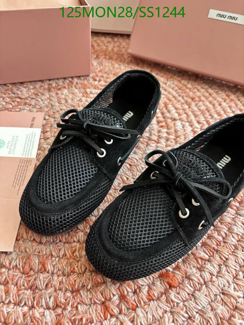 Miu Miu-Women Shoes Code: SS1244 $: 125USD