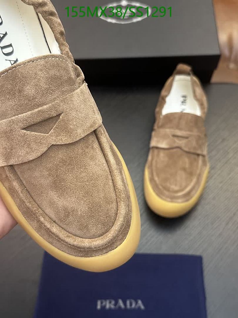 Prada-Men shoes Code: SS1291 $: 155USD