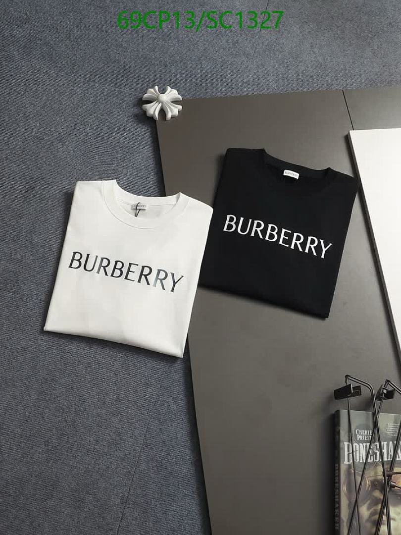 Burberry-Clothing Code: SC1327 $: 69USD