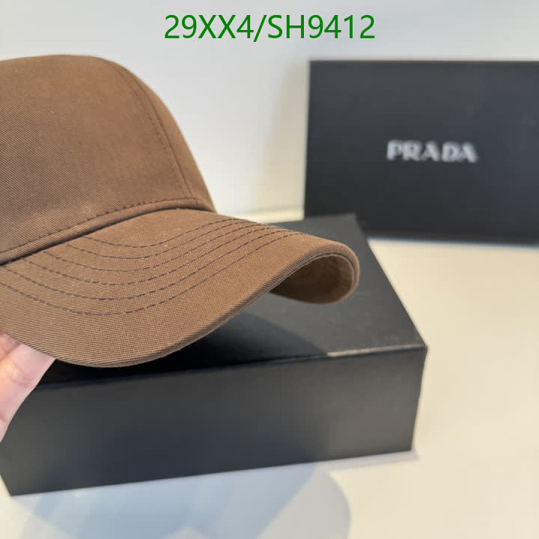 Prada-Cap(Hat) Code: SH9412 $: 29USD