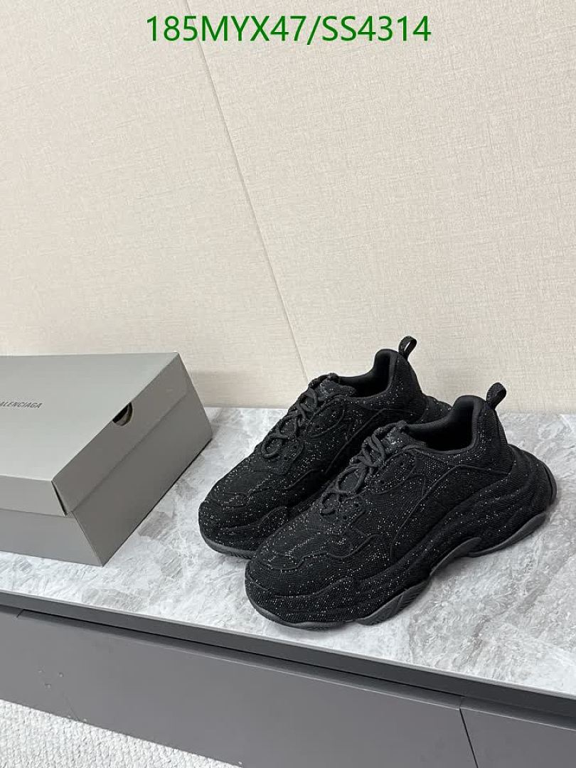 Balenciaga-Women Shoes Code: SS4314 $: 185USD