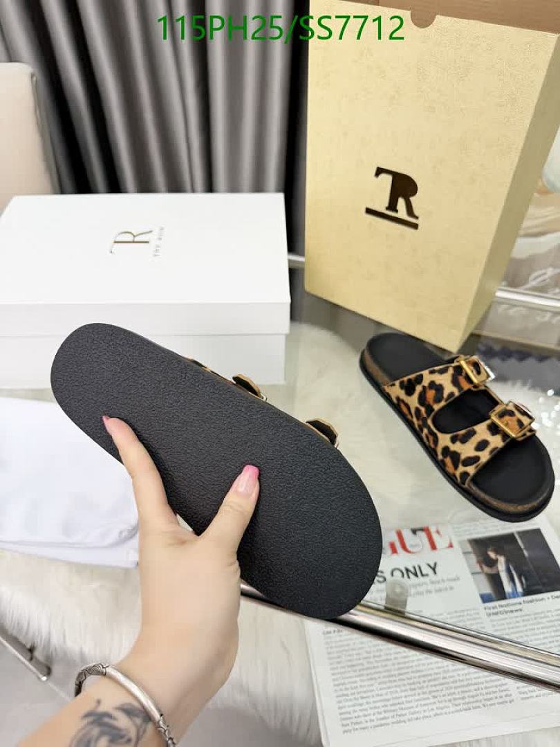 The Row-Women Shoes Code: SS7712 $: 115USD