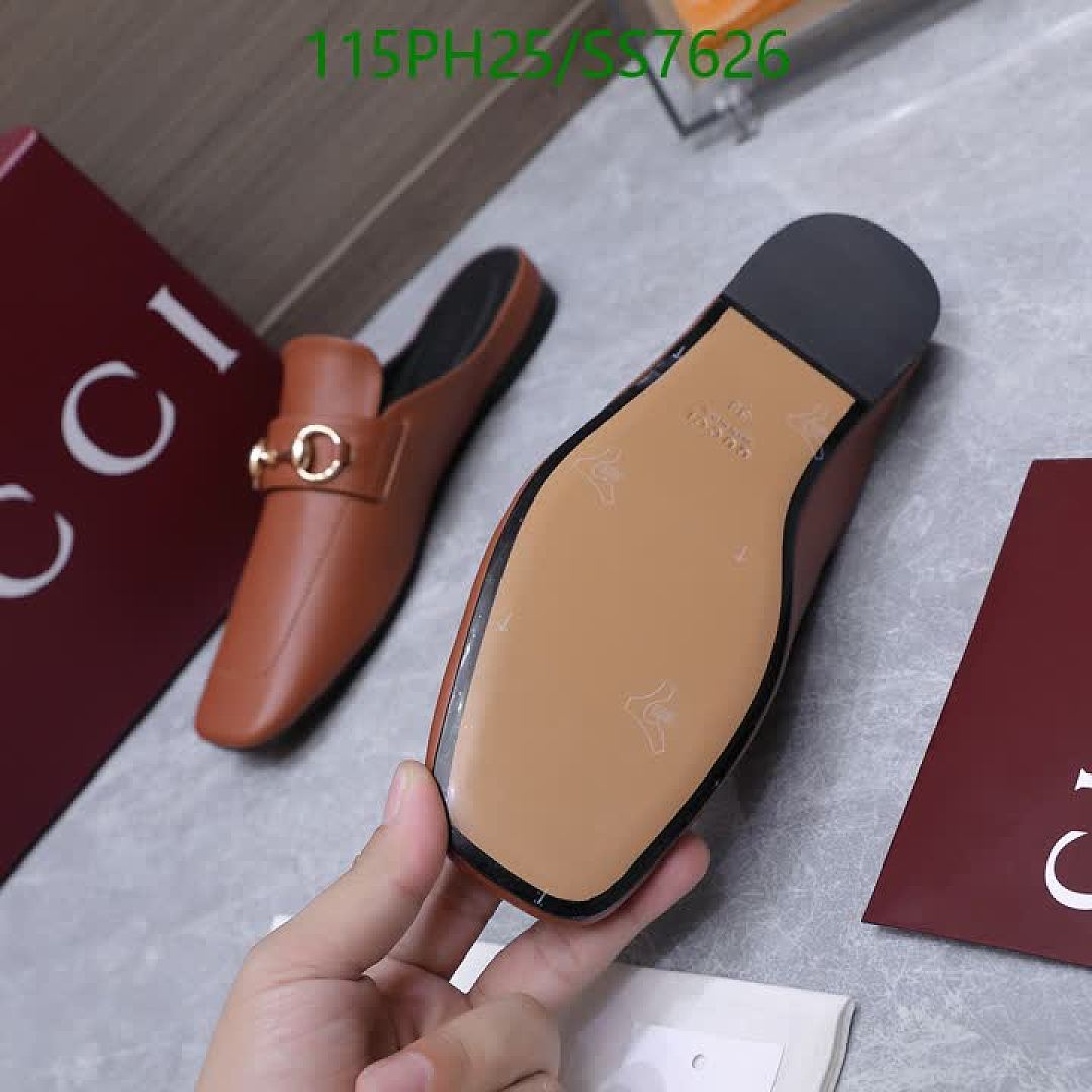 Gucci-Women Shoes Code: SS7626 $: 115USD