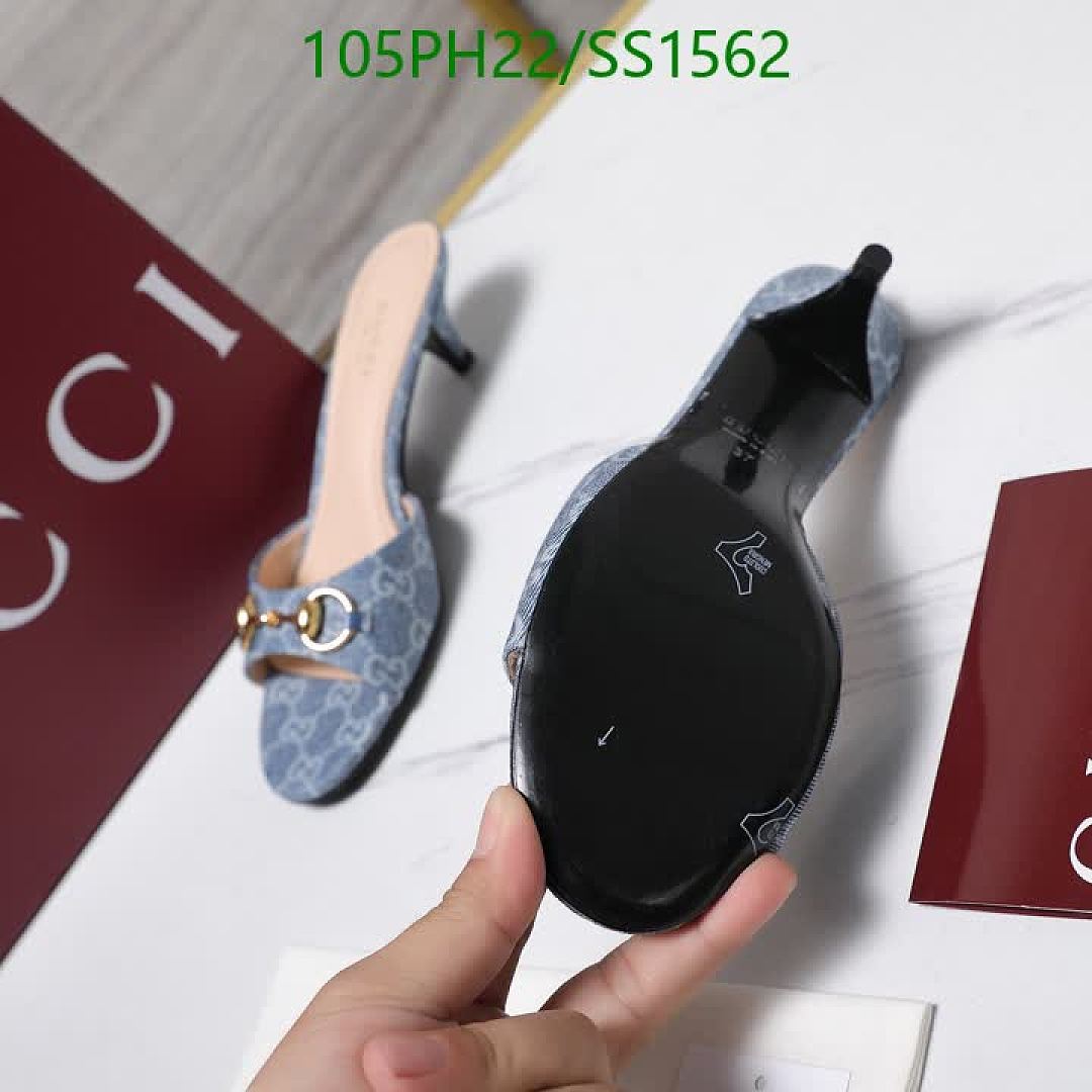 Gucci-Women Shoes Code: SS1562 $: 105USD