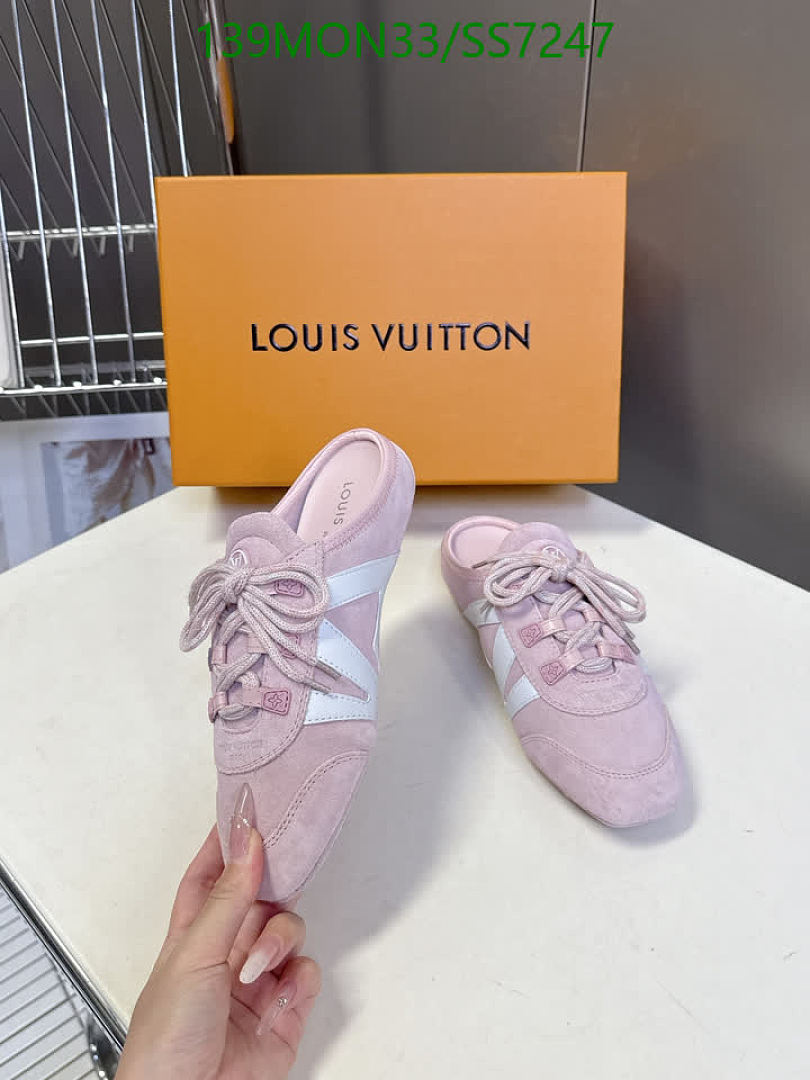 LV-Women Shoes Code: SS7247 $: 139USD