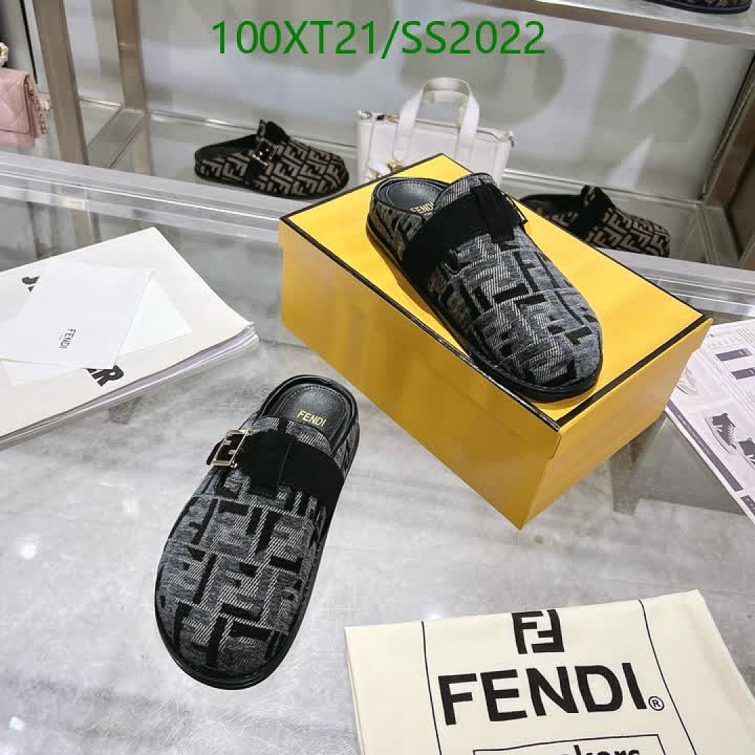 Fendi-Women Shoes Code: SS2022 $: 100USD