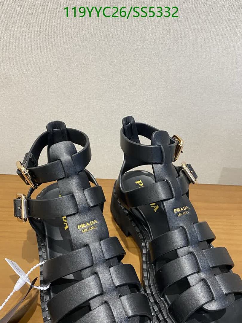 Prada-Women Shoes Code: SS5332 $: 119USD