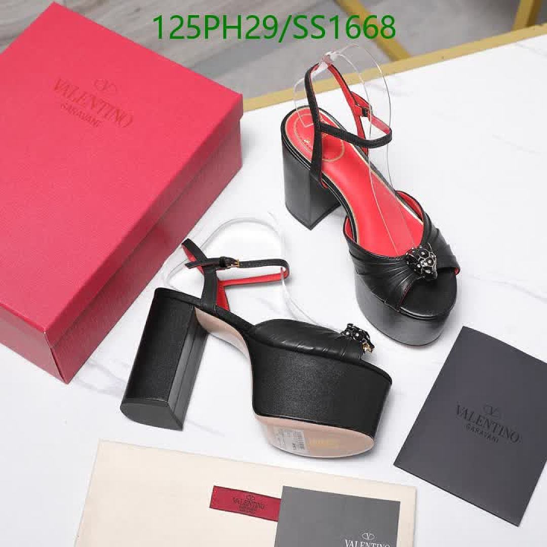 Valentino-Women Shoes Code: SS1668 $: 125USD