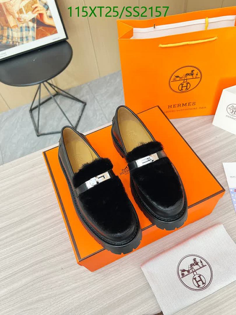 Hermes-Women Shoes Code: SS2157 $: 115USD