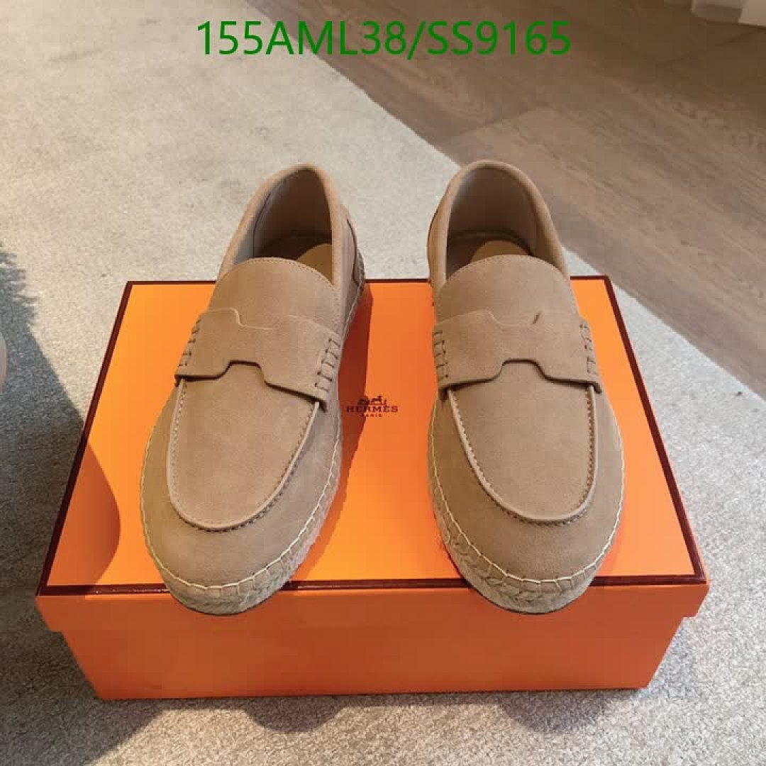 Hermes-Men shoes Code: SS9165 $: 155USD