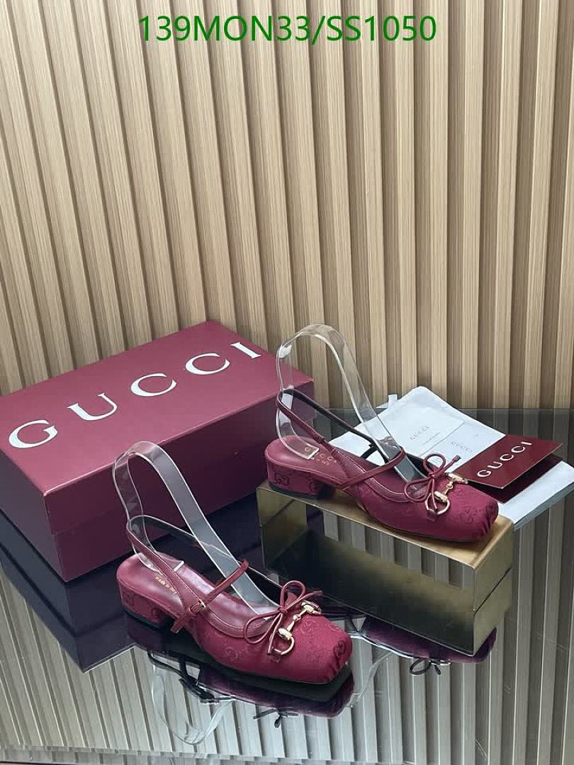 Gucci-Women Shoes Code: SS1050 $: 139USD