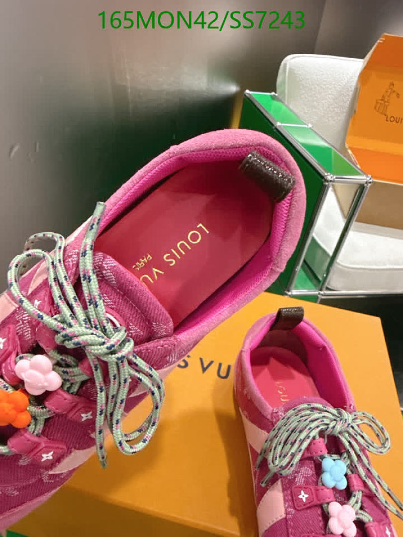 LV-Women Shoes Code: SS7243 $: 165USD
