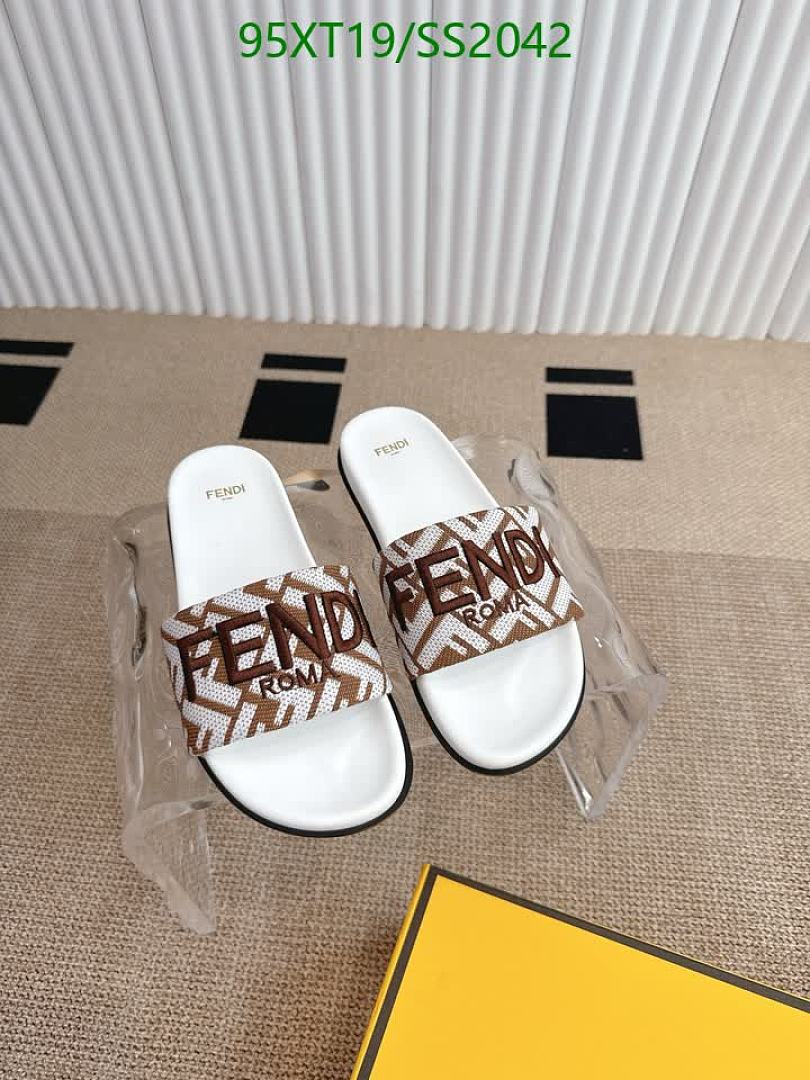 Fendi-Women Shoes Code: SS2042 $: 95USD