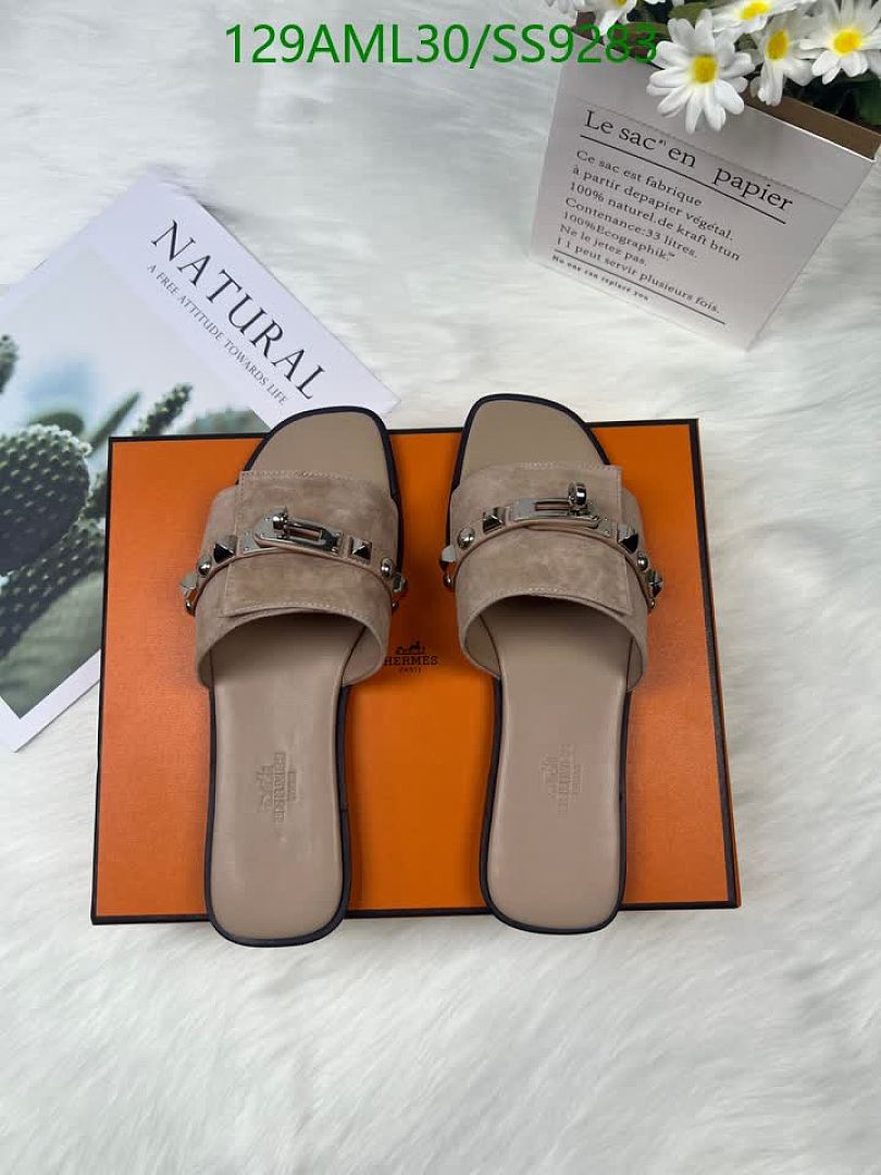 Hermes-Women Shoes Code: SS9283 $: 129USD