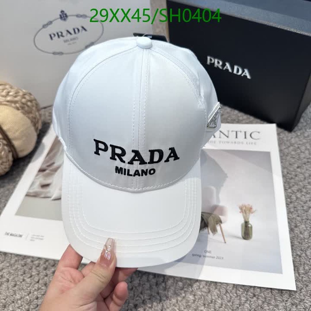 Prada-Cap(Hat) Code: SH0404 $: 29USD