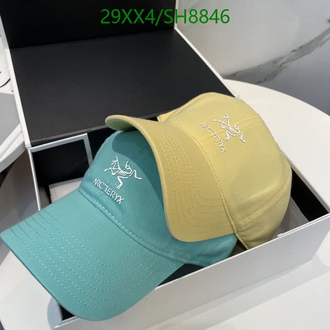 Arcteryx-Cap(Hat) Code: SH8846 $: 29USD