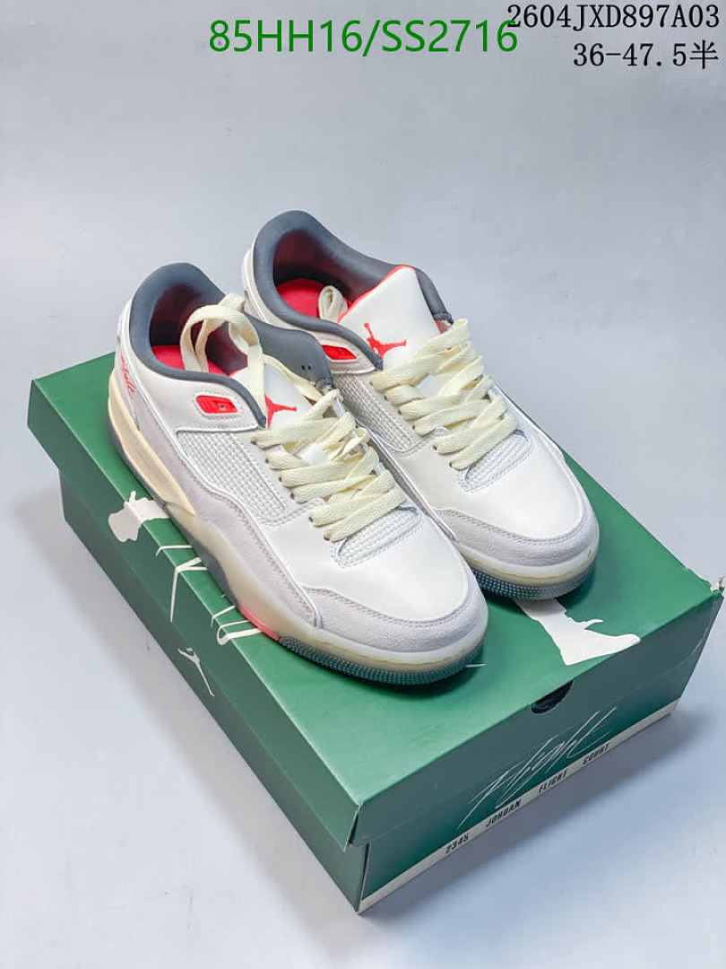 Air Jordan-Men shoes Code: SS2716 $: 85USD