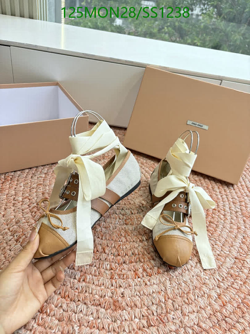 Miu Miu-Women Shoes Code: SS1238 $: 125USD