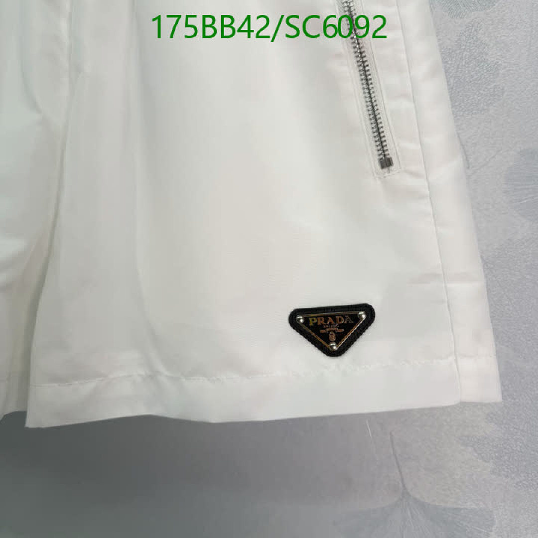 Prada-Clothing Code: SC6092 $: 175USD