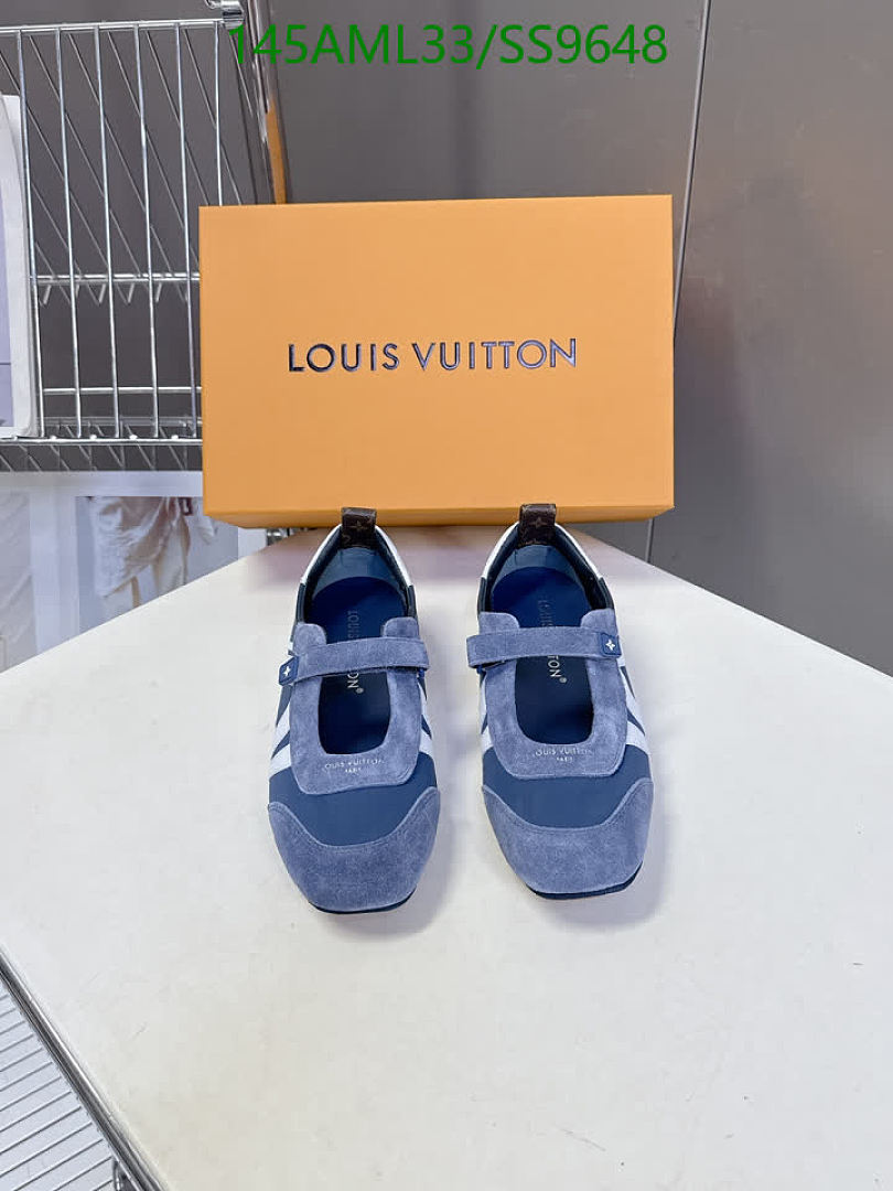 LV-Women Shoes Code: SS9648 $: 145USD