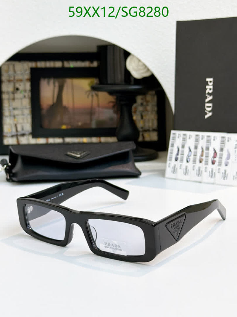 Prada-Glasses Code: SG8280 $: 59USD
