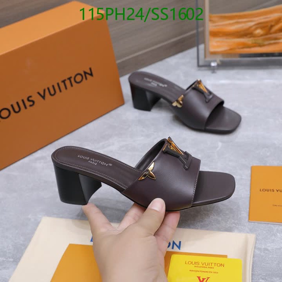 LV-Women Shoes Code: SS1602 $: 115USD