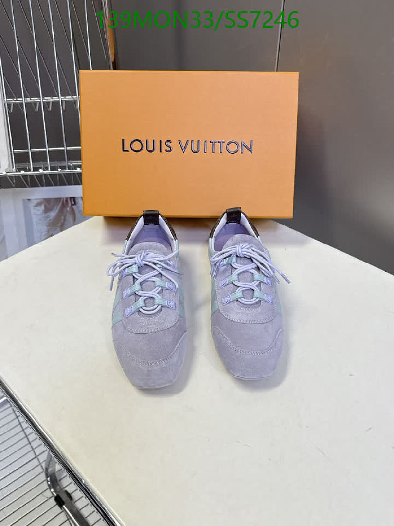 LV-Women Shoes Code: SS7246 $: 139USD