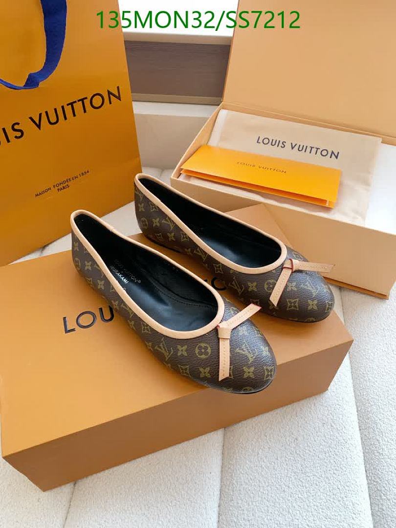 LV-Women Shoes Code: SS7212 $: 135USD