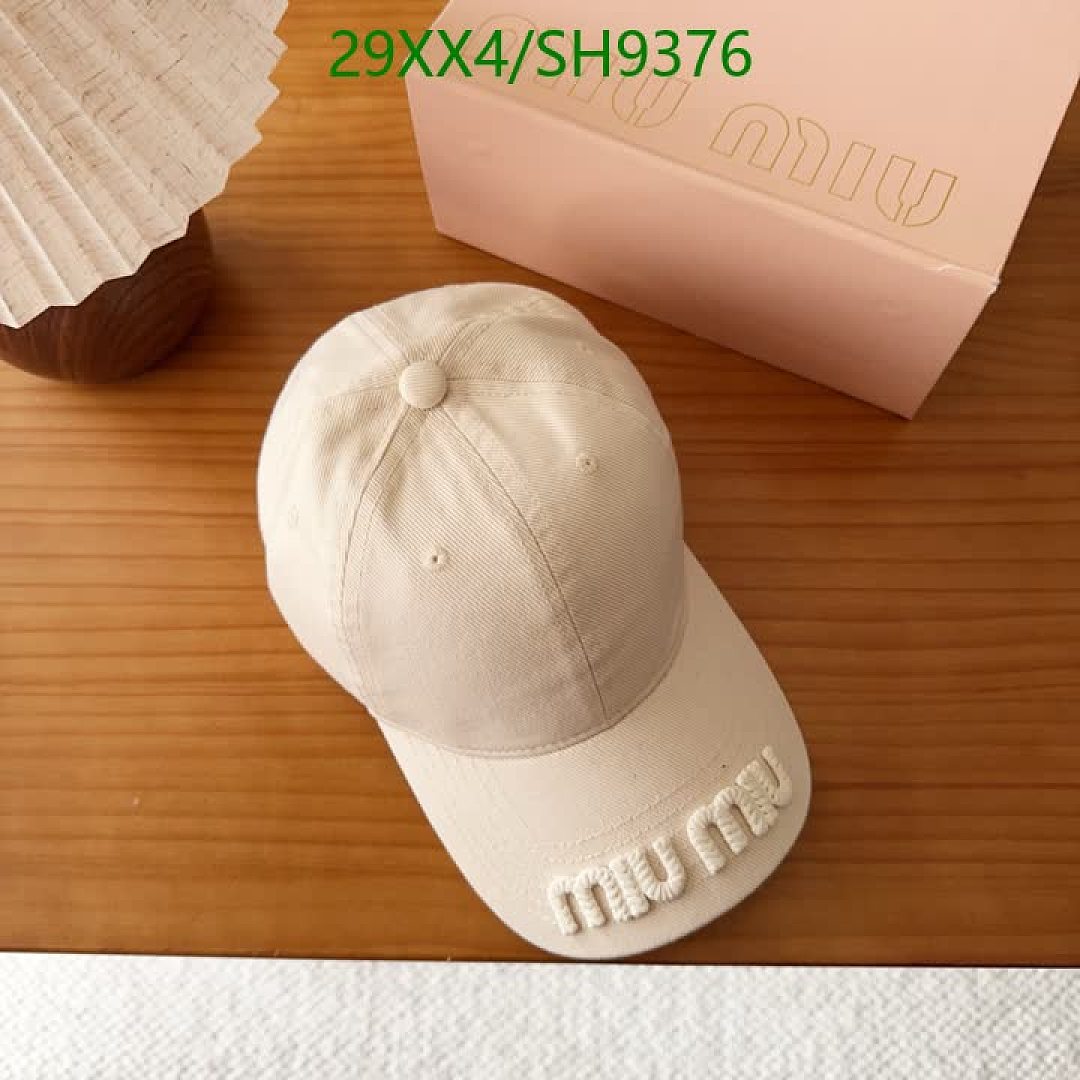 Miu Miu-Cap(Hat) Code: SH9376 $: 29USD