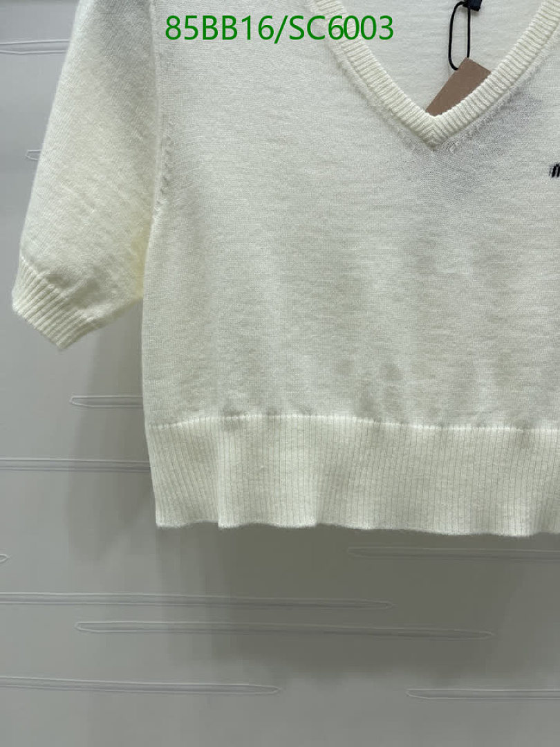 Miu Miu-Clothing Code: SC6003 $: 85USD