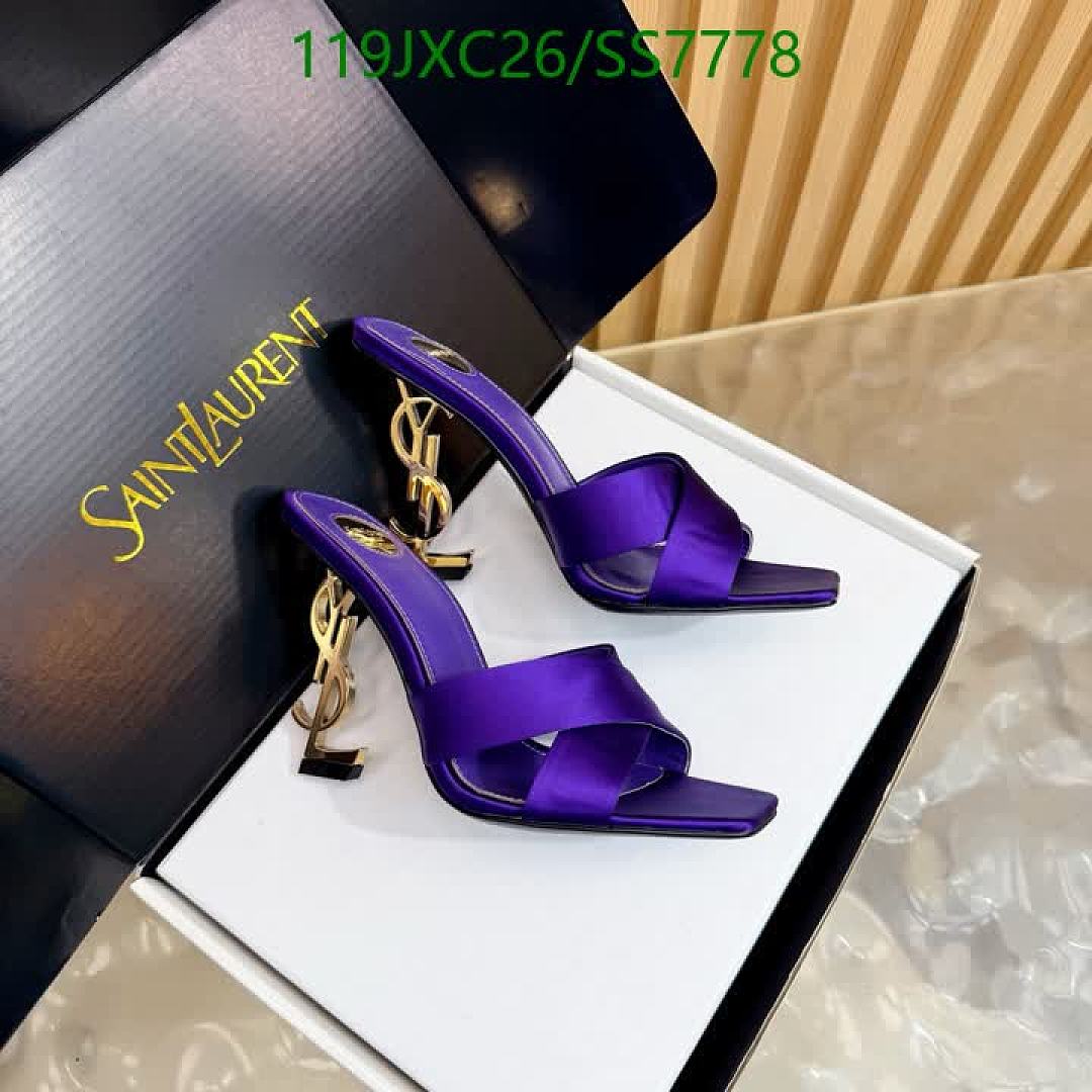 YSL-Women Shoes Code: SS7778 $: 119USD