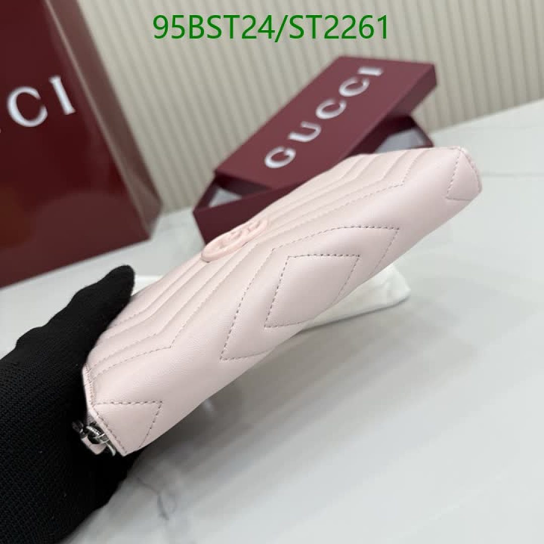Gucci-Wallet Mirror Quality Code: ST2261 $: 95USD