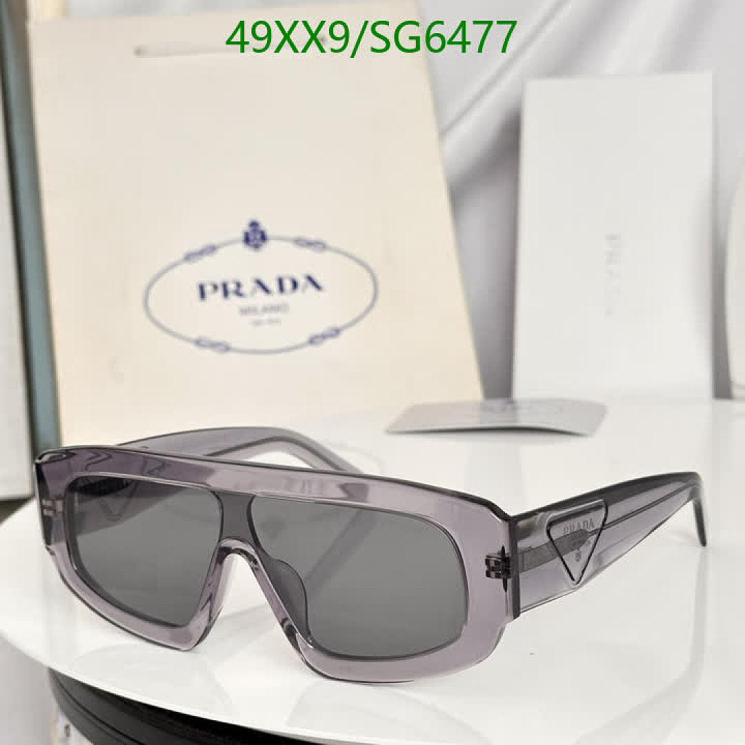 Prada-Glasses Code: SG6477 $: 49USD
