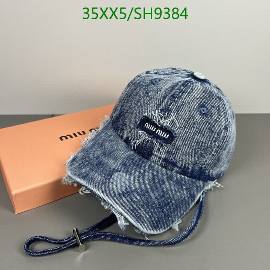Miu Miu-Cap(Hat) Code: SH9384 $: 35USD