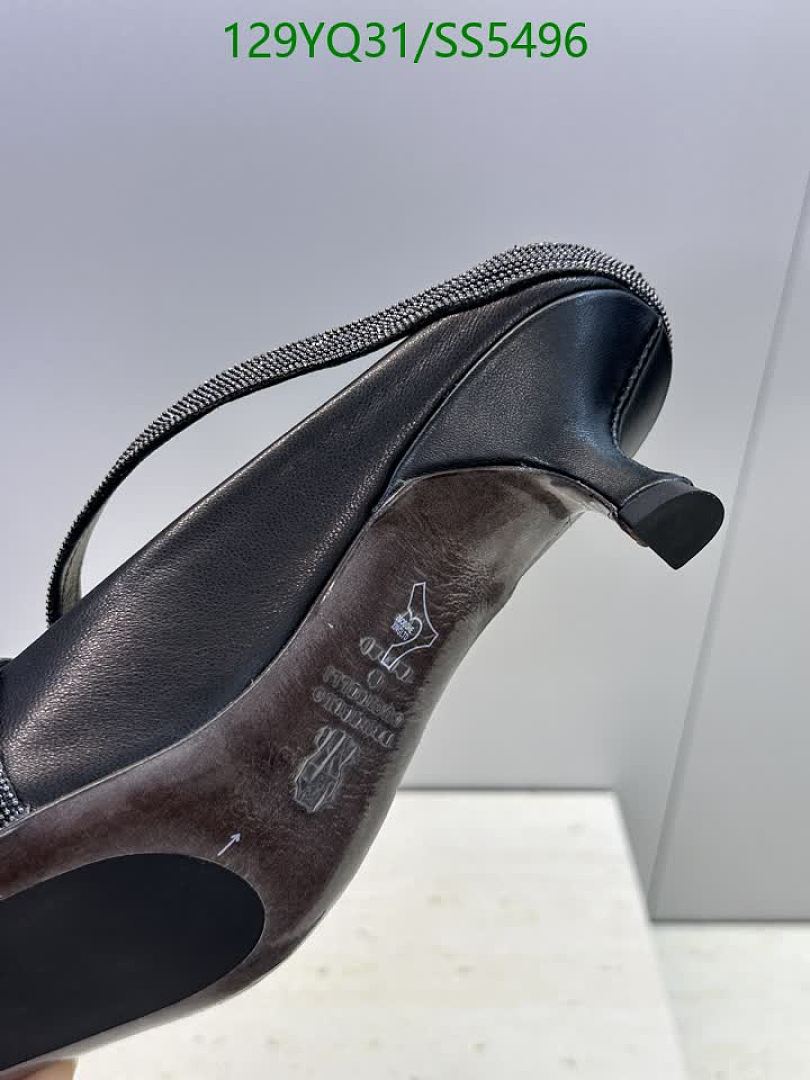 Brunello Cucinelli-Women Shoes Code: SS5496 $: 129USD