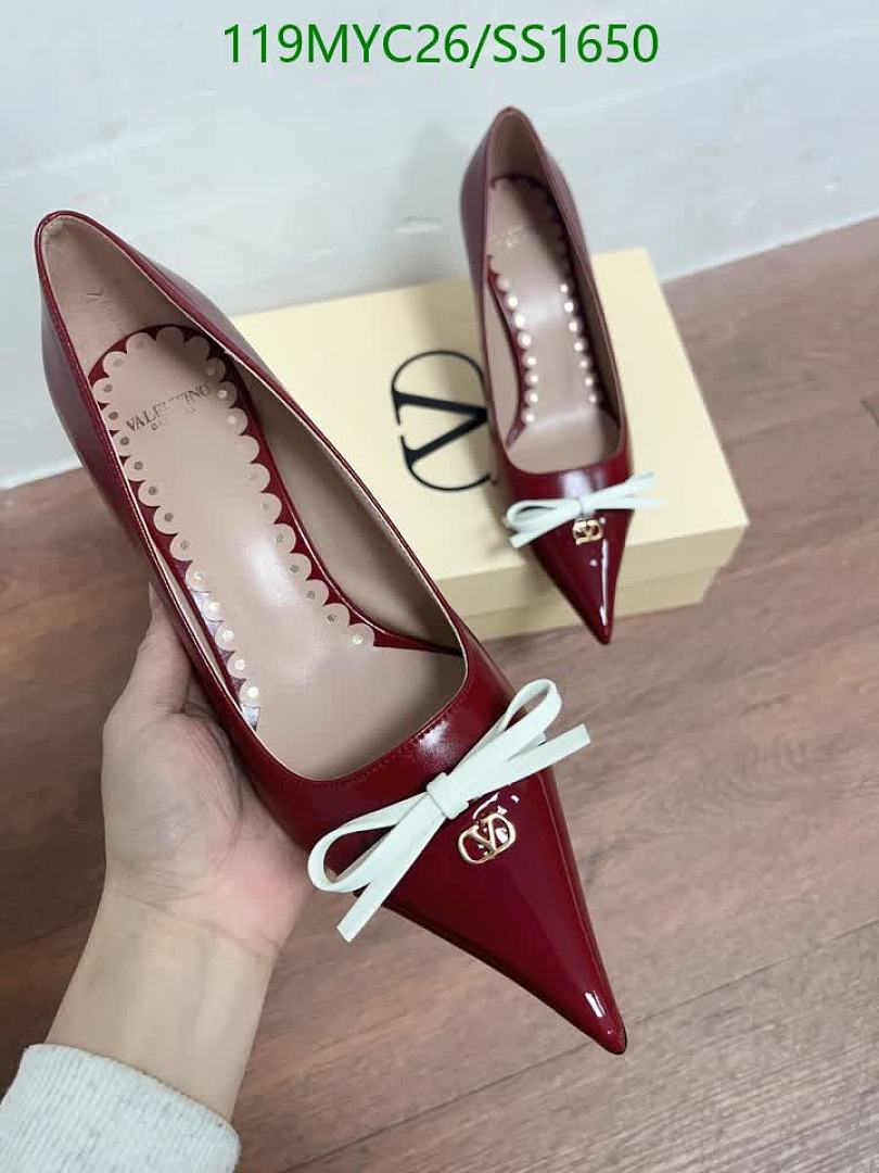 Valentino-Women Shoes Code: SS1650 $: 119USD