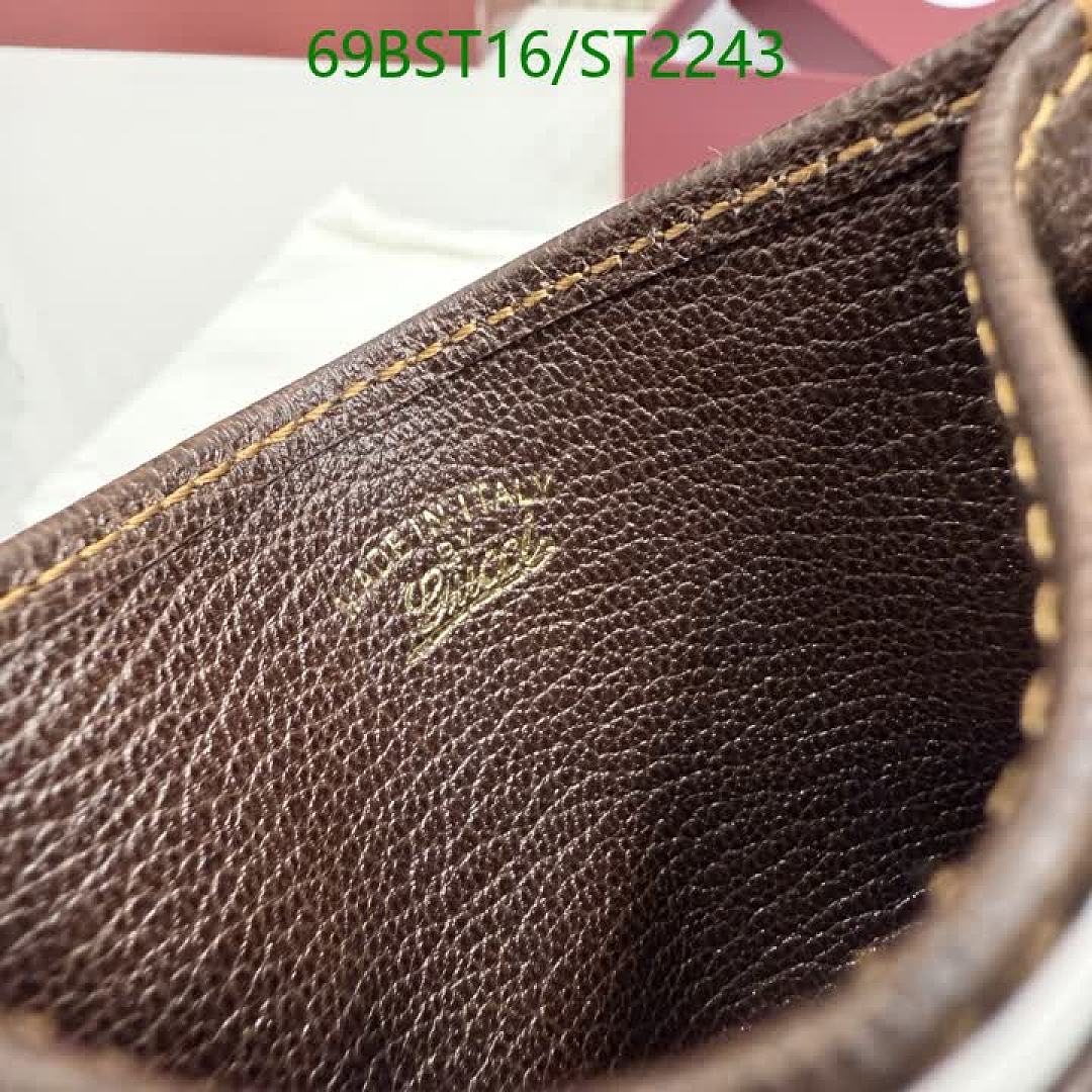Gucci-Wallet Mirror Quality Code: ST2243 $: 69USD