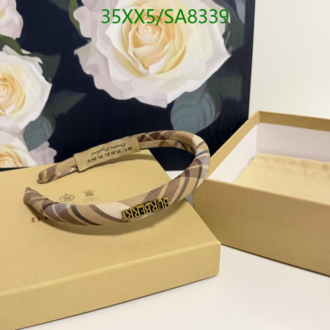 Burberry-Headband Code: SA8339 $: 35USD