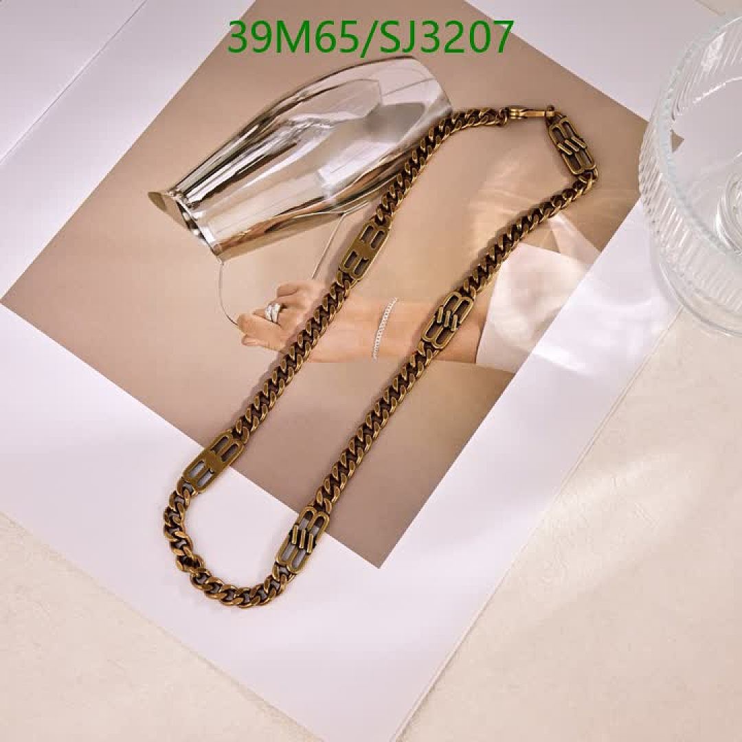 Balenciaga-Jewelry Code: SJ3207 $: 39USD