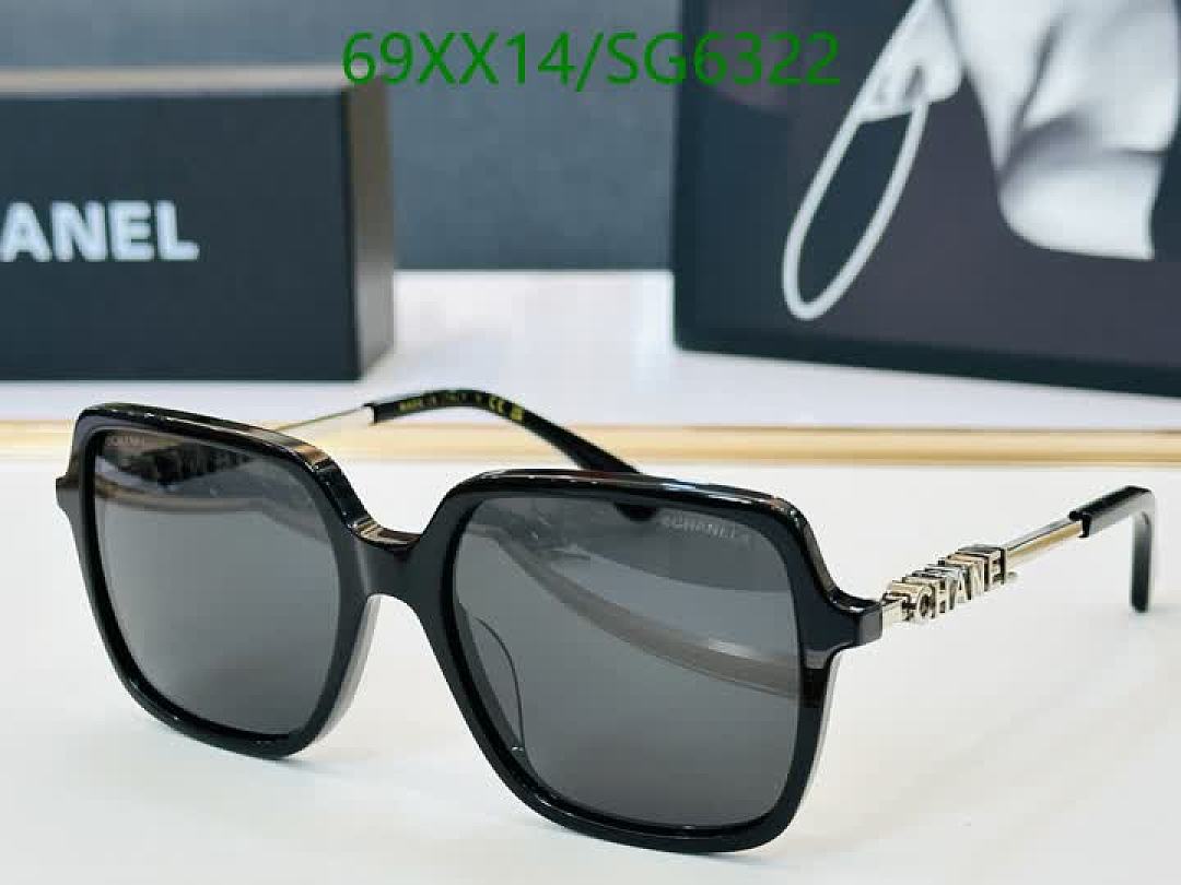 Chanel-Glasses Code: SG6322 $: 69USD
